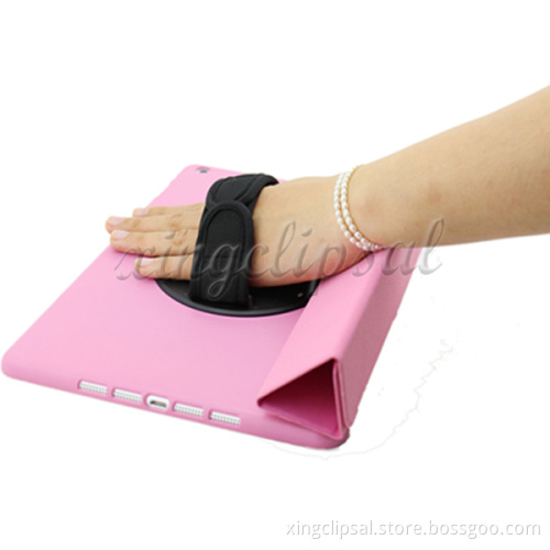 PC+PU flip lether case for ipad air ferrari case